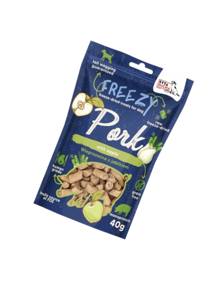 WILD Boar – dzik liofilizowane przysmaki  45 g