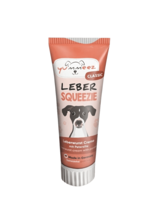 Squeezie Leber Pasta Wątróbka wieprzowa 75 g