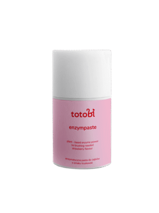 Enzympaste Kiss Berry 🍓- Enzymatyczna pasta do zębów dla psa i kota o smaku truskawkowym, 50 ml = 67 g