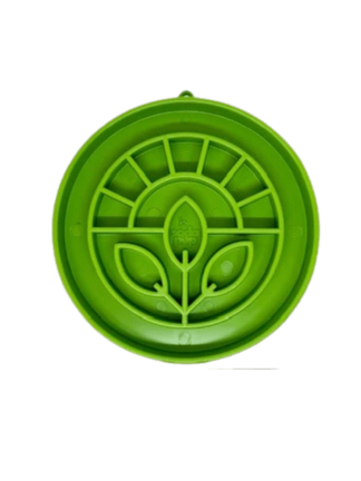 Garden Design eTray Enrichment Slow Feeder - Apple Green, Miska spowalniająca jedzenie, dla psa - zielona