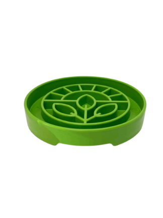 Garden Design eTray Enrichment Slow Feeder - Apple Green, Miska spowalniająca jedzenie, dla psa - zielona