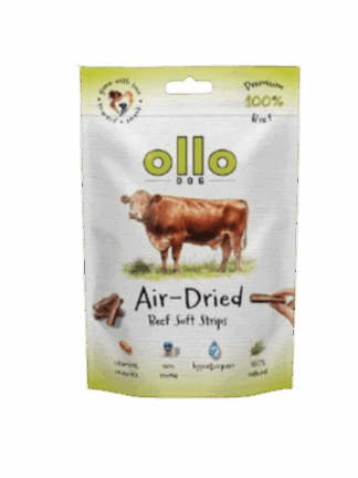 Air-Dried Beef Strips  - Wyjątkowe przysmaki z wołowiny dla Twojego psa! (Data ważności do 31.10.2026)