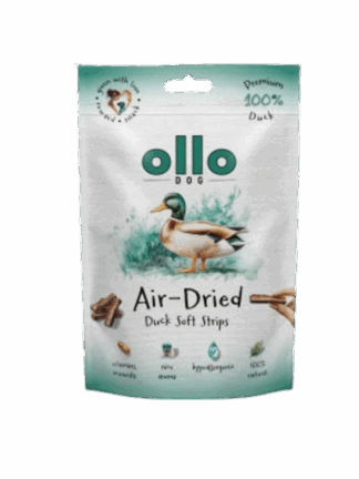 Air-Dried Duck Strips   - Wyjątkowe przysmaki z kaczki dla Twojego psa!