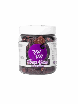 Śledziona wołowa liofilizowane przysmaki 70 g