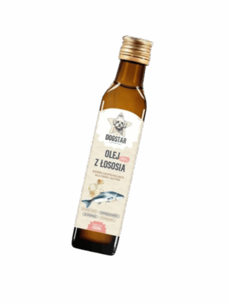 Olej z łososia dla psa i kota- 250 ml