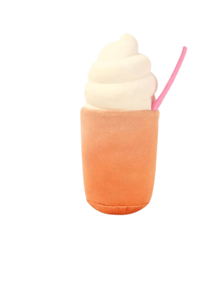 Food Party – Iced Coffee – Kawa mrożona late – z piszczałką