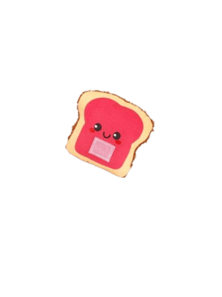 Food Party – PB&J Sandwich – Czerwona kanapka