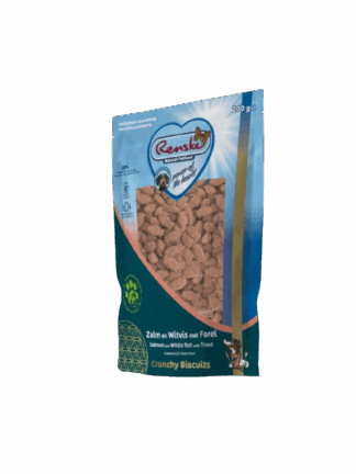 Crunchy Biscuits Salmon, whitefish and trout - łosoś, białe ryby i pstrąg ciasteczka dla psa 200 g
