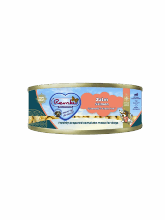 Salmon – świeży łosoś bez zbóż dla psów 95 g