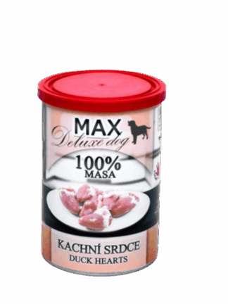 MAX Kacze serca 400 g