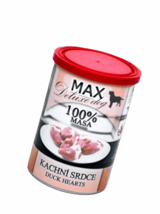 MAX Kacze serca 400 g