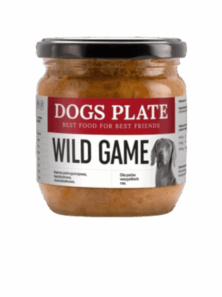 Wild Game 360 g - gotowana karma z jeleniem dla psa