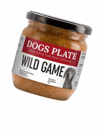 Wild Game 360 g - gotowana karma z jeleniem dla psa