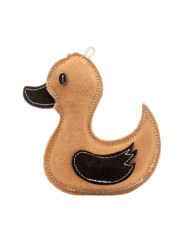 Leather Duckie- ekologiczna Kaczuszka, 21 cm
