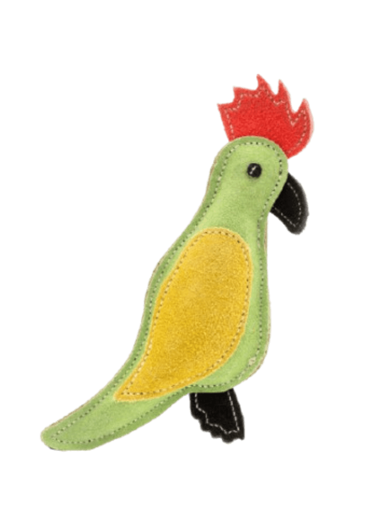 Leather Parrot- ekologiczna Papuga, 22 cm