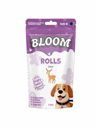 Bloom Rolls – Jeleń - Rollsy z jelenia, 5 sztuk