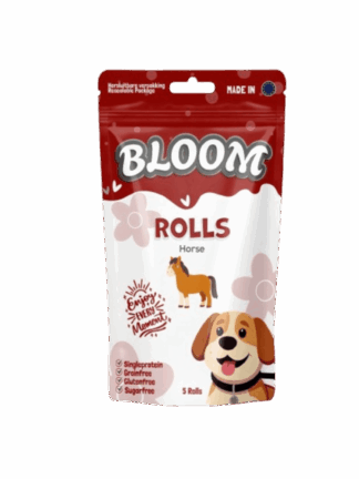 Bloom Rolls – Horse - Rollsy z Koniny, 5 sztuk
