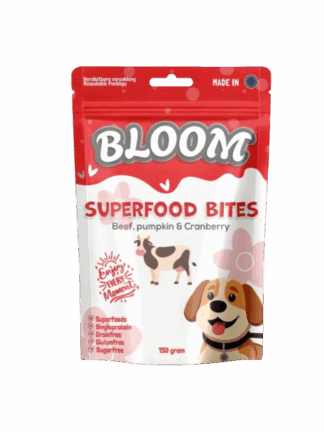 Superfood Bites - Wołowina, Dynia, Żurawina, 150 g - Duże Opakowanie