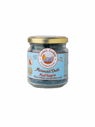MERMAID DUST Topper z kokosem i spiruliną 65 g