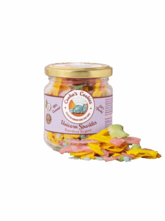 UNICORN SPARKLES Płatki kokosa z dodatkami Superfood 40 g