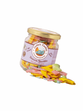 UNICORN SPARKLES Płatki kokosa z dodatkami Superfood 40 g
