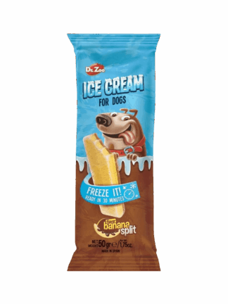 Banana Split Ice Cream Lody dla psa op. 50 g