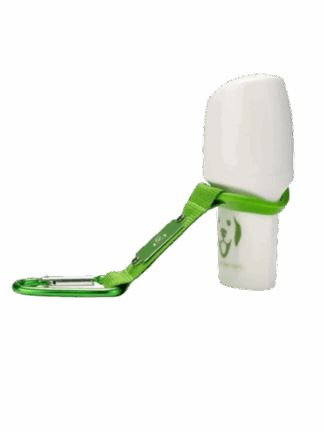 Doggyroller + Karabinczyk (zielony)