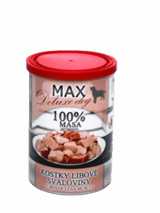 MAX Mięso mięśniowe wołowe-wieprzowe (kostka) 400 g.