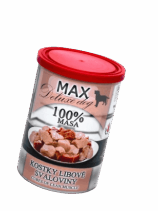 MAX Mięso mięśniowe wołowe-wieprzowe (kostka) 400 g.