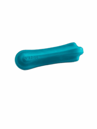 Fiboone L - kość do gryzienia dla psa, niebieska, długość 19 cm