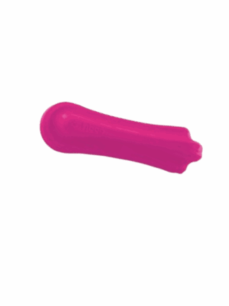 Fiboone L - kość do gryzienia dla psa, różowa, długość 19 cm