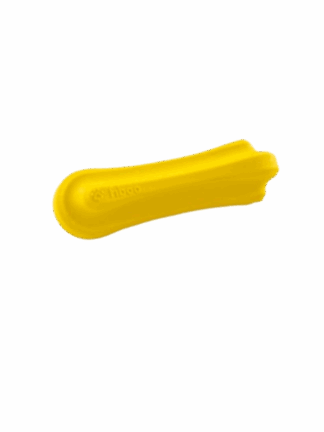 Fiboone L - kość do gryzienia dla psa, żółta, długość 19 cm