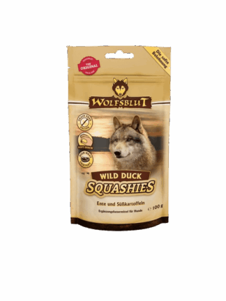 Dog Squashies Wild Duck - kaczka i bataty miękka przekąska dla psa 100 g