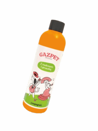 GAZPET jogurt dla psa i kota 250 ml melon gruszka