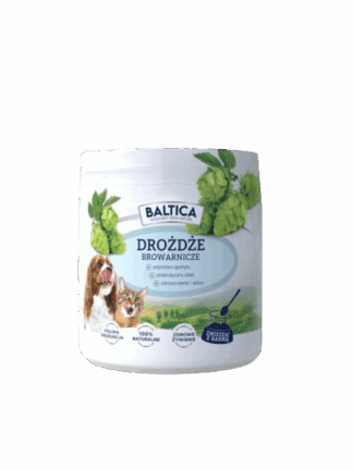 Drożdże dla psa i kota 100 g