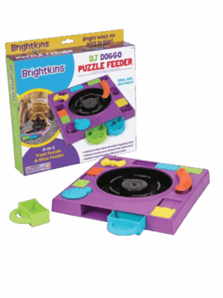 Kreatywna Łamigłówka  Dj Doggo DJ PIES-  gra umysłowa dla psa