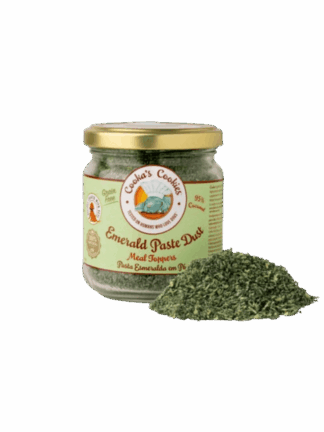 EMERALD PASTE Topper z kokosa i spiruliny 65 g