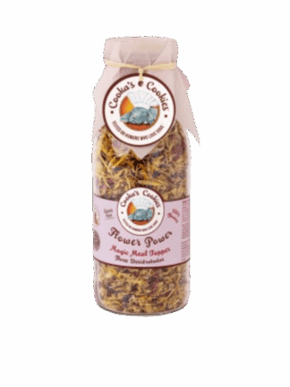 FLOWER POWER Topper z płatków kwiatów 35 g