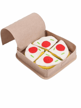 Pudełko Pizzy- zabawka węchową dla psa