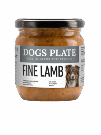 Karma monobiałkowa Fine Lamb - z jagnięciny  360 g