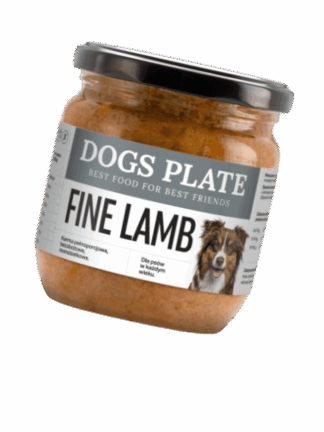 Karma monobiałkowa Fine Lamb - z jagnięciny  360 g