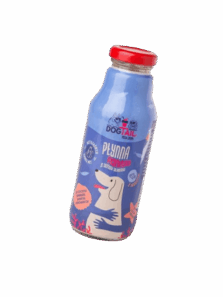 Psia Zupa z łososiem 280 g