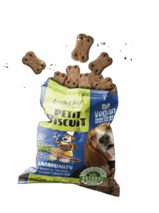 Pettit Biscuit Immunity - bezzbożowe ciasteczka wzmacniające odporność, 100 g