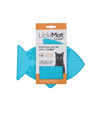 Classic Kitty™ turkusowa- mata do lizania dla kota i małego psa