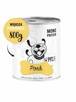 Karma mokra Pork (wieprzowina) 800g
