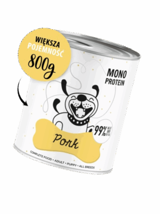 Karma mokra Pork (wieprzowina) 800g