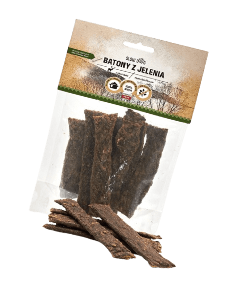 Batony z jelenia, 100 g