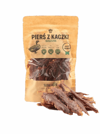 Suszona pierś z kaczki, 100 g