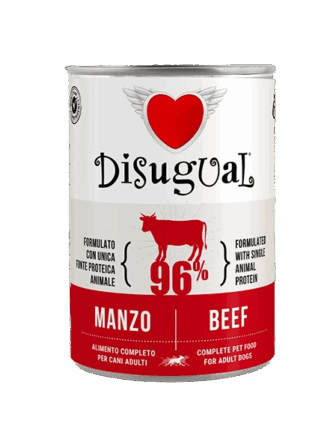 Karma mokra dla psów dorosłych monobiałkowa Wołowina 400 g