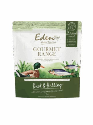 Gourmet Kaczka & Śledź Pełnoporcjowa karma dla psów dorosłych - 2 kg